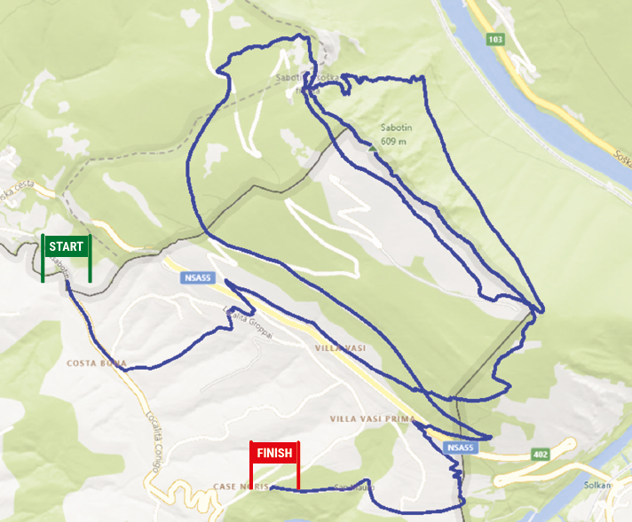 Sabotin Trail Evening 2026